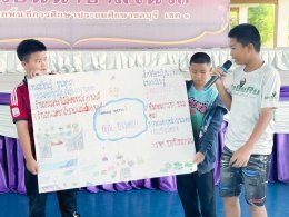 วางแผนไปศึกษาแหล่งเรียนรู้ "ขนมหวานแฟนตาซี"