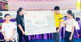 วางแผนไปศึกษาแหล่งเรียนรู้ "ขนมหวานแฟนตาซี"