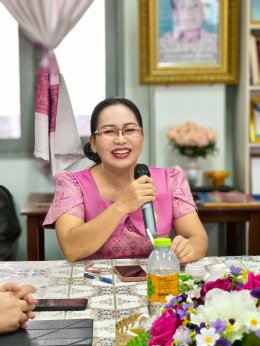 ยินดีต้อนรับคณะกรรมการนิเทศฯ และนิสิต ป.เอก