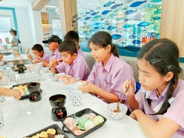 กลุ่มช็อกโกแลตฟองดู...SWENSEN'S บางแสน