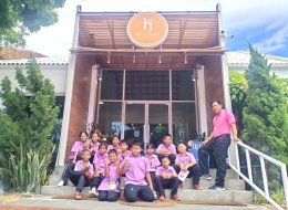  กลุ่มบัวลอย+กลุ่มฝอยทอง+กลุ่มขนมครก..."HOMS HOUSE"