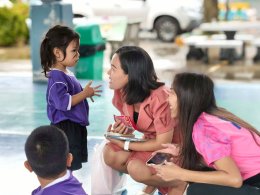 ยินดีต้อนรับคณะกรรมการนิเทศฯ และนิสิต ป.เอก