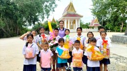 ถวายเทียนพรรษา ณ วัดสังกะสี วัดหนองแฟบ และวัดเขาแรต