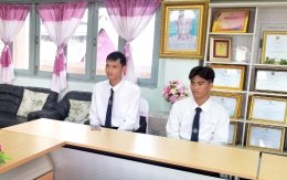 นักศึกษาชั้นปีที่ 1 มาฝึกปฏิบัติการวิชาชีพฯ