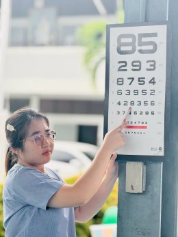  โรงพยาบาลส่งเสริมสุขภาพนาป่ามาให้บริการตรวจสุขภาพนักเรียน