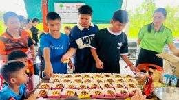 เด็กๆ ลงมือทำ "ขนมหวานแฟนตาซี" (ครั้งที่ 1)
