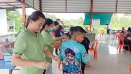  กิจกรรมอบรมการจัดการน้ำเสียและสาธิตถังดักไขมัน