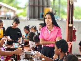 เด็กๆ ลงมือทำ "ขนมหวานแฟนตาซี" (ครั้งที่ 1)