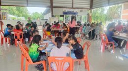  กิจกรรมอบรมการจัดการน้ำเสียและสาธิตถังดักไขมัน