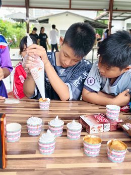 เด็กๆ ลงมือทำ "ขนมหวานแฟนตาซี" (ครั้งที่ 1)