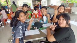  กิจกรรมอบรมการจัดการน้ำเสียและสาธิตถังดักไขมัน