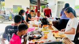 เด็กๆ ลงมือทำ "ขนมหวานแฟนตาซี" (ครั้งที่ 1)