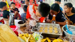 เด็กๆ ลงมือทำ "ขนมหวานแฟนตาซี" (ครั้งที่ 1)