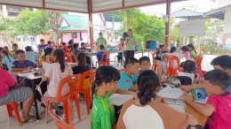  กิจกรรมอบรมการจัดการน้ำเสียและสาธิตถังดักไขมัน