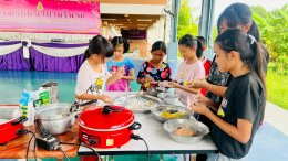 เด็กๆ ลงมือทำ "ขนมหวานแฟนตาซี" (ครั้งที่ 1)