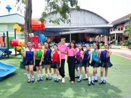 เข้าร่วมแข่งขันทักษะวิชาการ "วันวิชาการ" เทศบาลตำบลนาป่า
