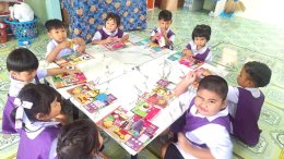 มอบอุปกรณ์การเรียน (ภาคเรียน 2/2568) .ให้นักเรียน