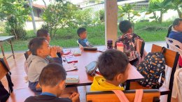 ฐานที่ 3 หัวใจแห่งการให้ - เมตตา เกื้อกูล เพื่อสังคม