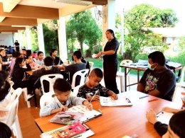 ฐานที่ 3 หัวใจแห่งการให้ - เมตตา เกื้อกูล เพื่อสังคม