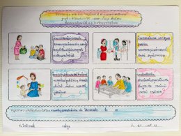 ฐานที่ 3 หัวใจแห่งการให้ - เมตตา เกื้อกูล เพื่อสังคม