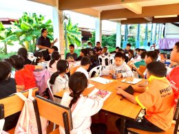 ฐานที่ 3 หัวใจแห่งการให้ - เมตตา เกื้อกูล เพื่อสังคม