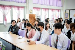  นิสิต ปี 4 มศว. มาศึกษาดูงานหลักสูตร 2568 ณ นาป่ามโนรถ