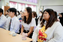  นิสิต ปี 4 มศว. มาศึกษาดูงานหลักสูตร 2568 ณ นาป่ามโนรถ