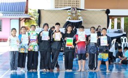  วางแผนโครงงาน "หนูน้อยทำดีตามรอยพระพันปีหลวง" (รายบุคคล)