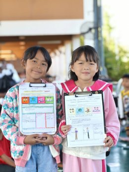  วางแผนโครงงาน "หนูน้อยทำดีตามรอยพระพันปีหลวง" (รายบุคคล)