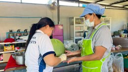  โครงการอาหารปลอดภัยใส่ใจผู้บริโภค