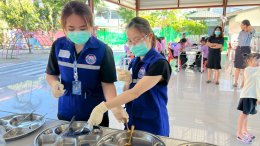  โครงการอาหารปลอดภัยใส่ใจผู้บริโภค