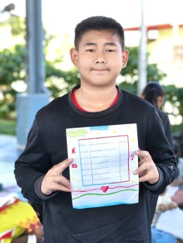  ออกแบบการบันทึกผลโครงงาน "หนูน้อยทำดีตามรอยพระพันปีหลวง"