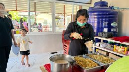  โครงการอาหารปลอดภัยใส่ใจผู้บริโภค