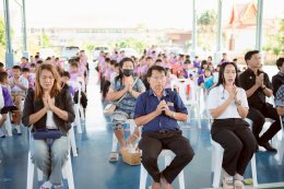 ทำบุญโรงเรียน ปีการศึกษา 2568