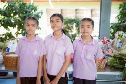 ทำบุญโรงเรียน ปีการศึกษา 2568