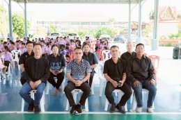 ทำบุญโรงเรียน ปีการศึกษา 2568