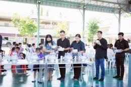 ทำบุญโรงเรียน ปีการศึกษา 2568