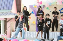 ภาพบรรยากาศการแสดงของเด็ก ๆ "วันเด็ก 69" 