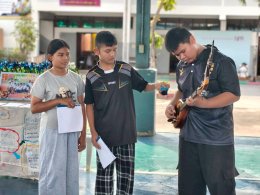 นิทรรศการ "หนูน้อยทำดีตามรอยพระพันปีหลวง