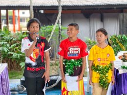 นิทรรศการ "หนูน้อยทำดีตามรอยพระพันปีหลวง