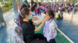  รพ.สต.นาป่าตรวจสุขภาพนักเรียนโรงเรียนนาป่ามโนรถ