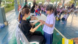  รพ.สต.นาป่าตรวจสุขภาพนักเรียนโรงเรียนนาป่ามโนรถ