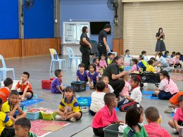 รางวัลเหรีญทอง การแข่งขันปั้นดินน้ำมัน ระดับปฐมวัย