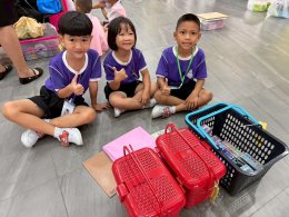 รางวัลเหรีญทอง การแข่งขันปั้นดินน้ำมัน ระดับปฐมวัย