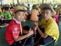  เข้าค่ายลูกเสือ-เนตรนารี สหเมืองชลบุรี 3 "ทำดี ทำได้ ทำทันที"