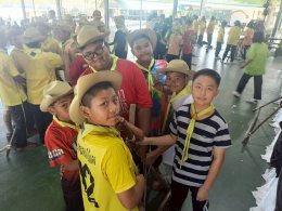  เข้าค่ายลูกเสือ-เนตรนารี สหเมืองชลบุรี 3 "ทำดี ทำได้ ทำทันที"