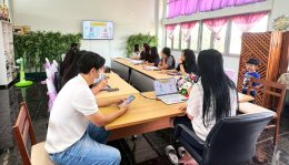 ประชุมครูฯ เตรียมพร้อมเปิดเรียน ภาคเรียนที่ 1/2569