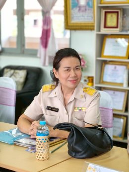  ให้การต้อนรับคณะกรรมการนิเทศติดตามฯ เปิดเรียน ภาคเรียนที่ 1/2569