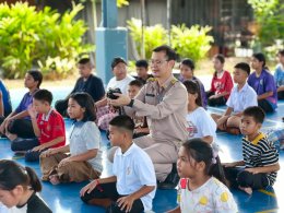  ให้การต้อนรับคณะกรรมการนิเทศติดตามฯ เปิดเรียน ภาคเรียนที่ 1/2569