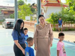  ให้การต้อนรับคณะกรรมการนิเทศติดตามฯ เปิดเรียน ภาคเรียนที่ 1/2569